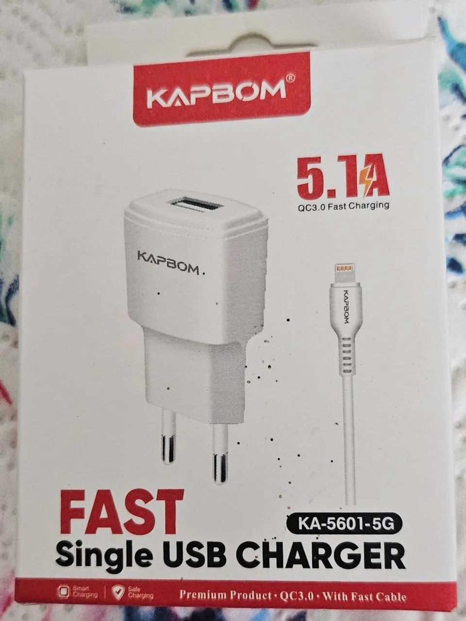 Kit Fone, Carregador, Caixa de Som - Foto 4