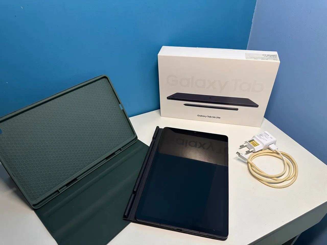 Samsung Galaxy Tab S6 Lite - Completo! TODO ORIGINAL - Foto 4