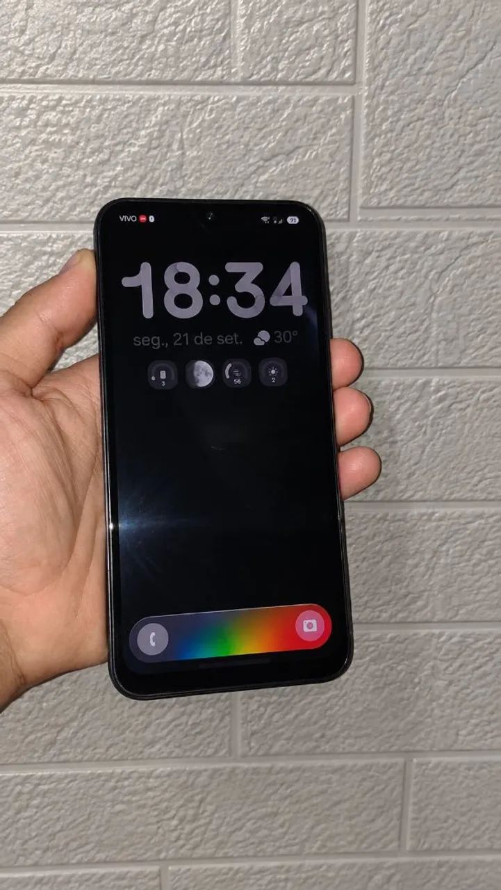 Troco A25 NOVO EM IPHONE 11 PRA CIMA 