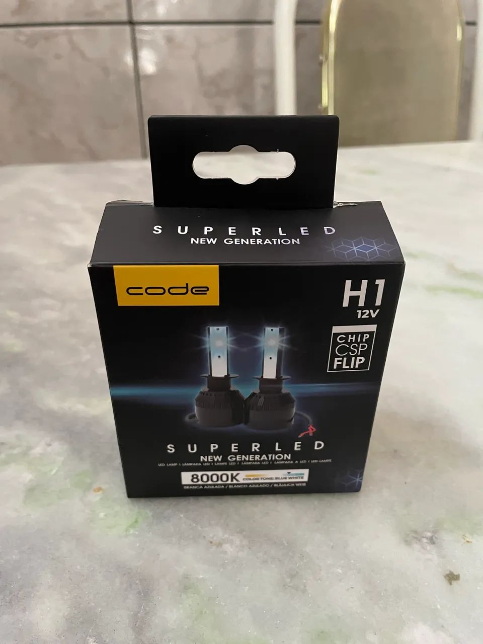 Kit led 8000k H1 12V 