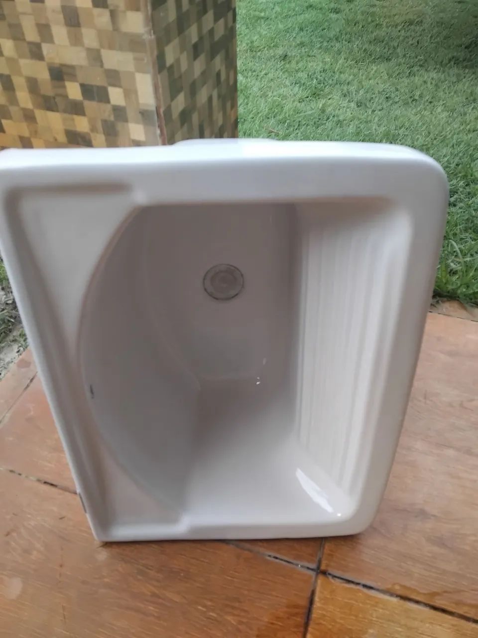 Tanque de lavar roupas (porcelana)