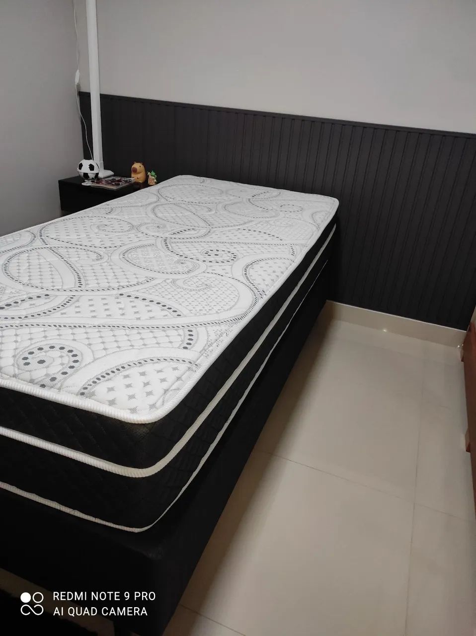 Cama box solteiro da PRORELAX.<br>Prorelax*Jessica:*<br>Prorelax<br>Prorelax - Foto 3