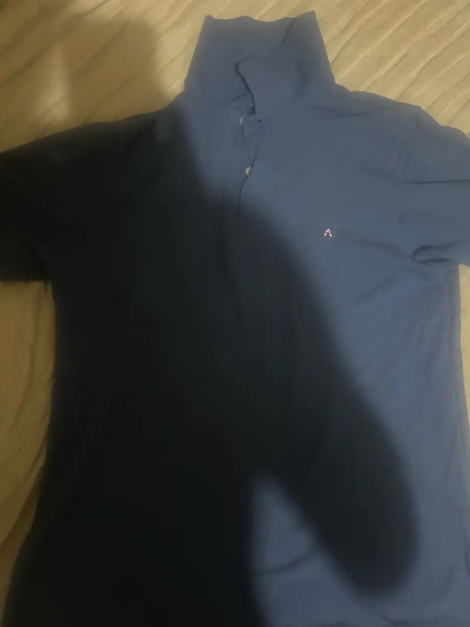 camiseta polo aramis, azul. - Foto 3