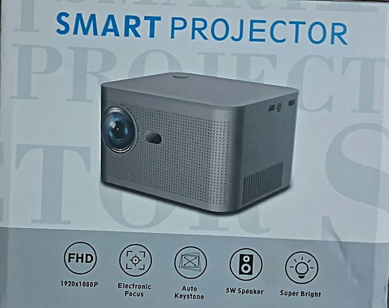 PROJETOR HY350- Lente selada - Foto 4