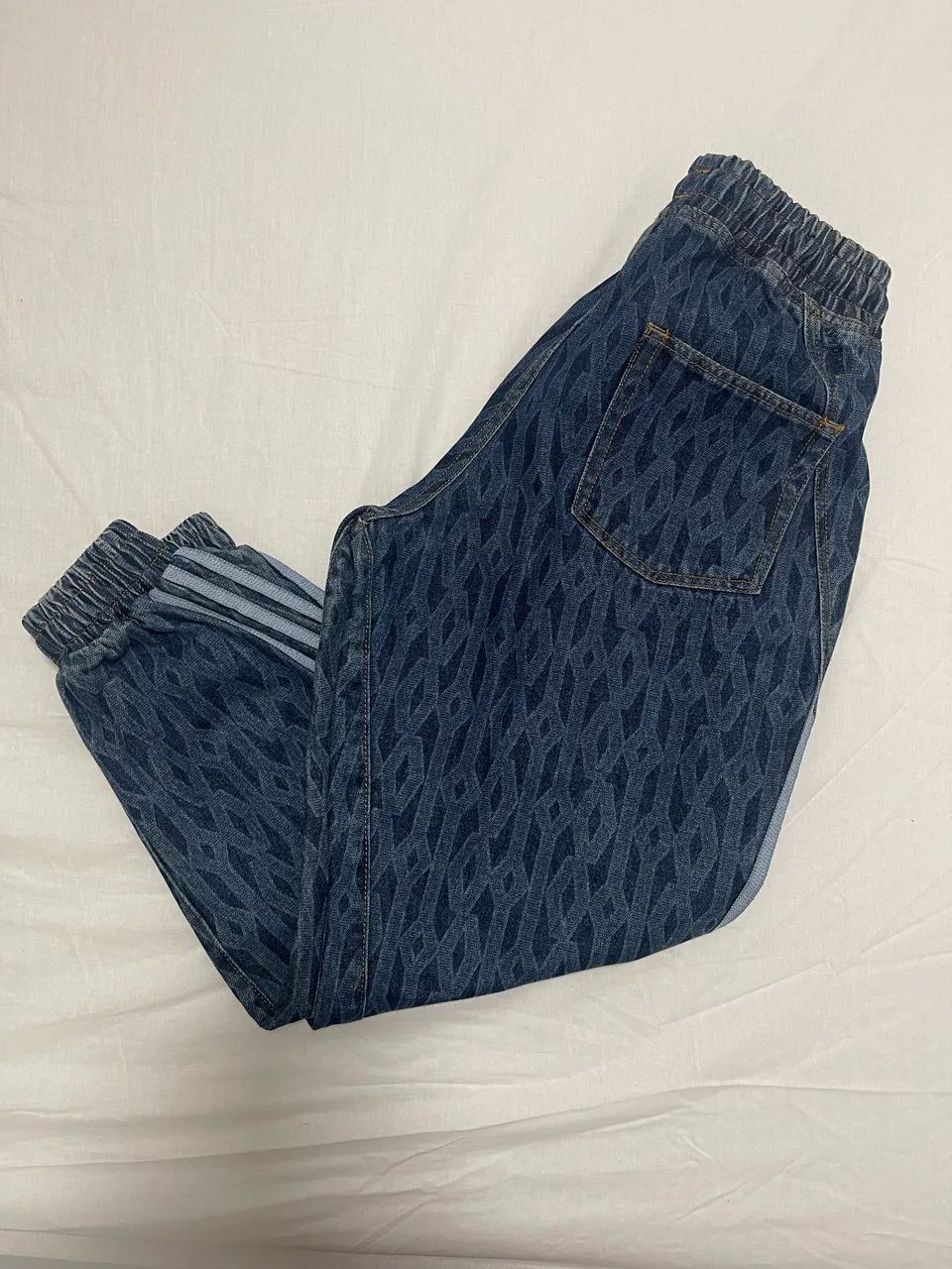 Calça Jeans Adidas Ivy Park - Foto 2