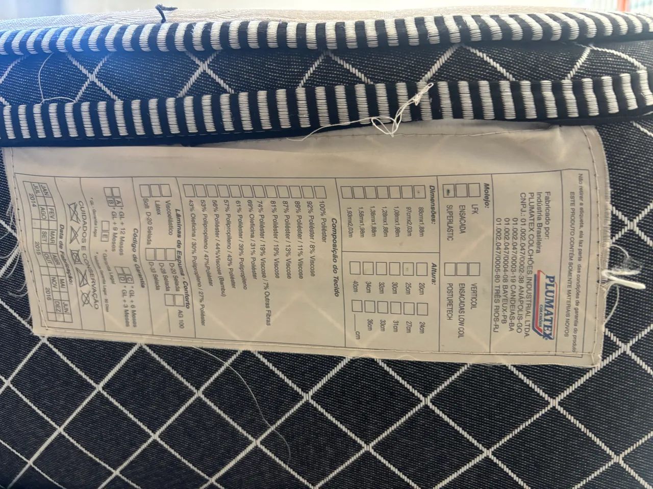 Vendo cama box de solteiro  - Foto 3