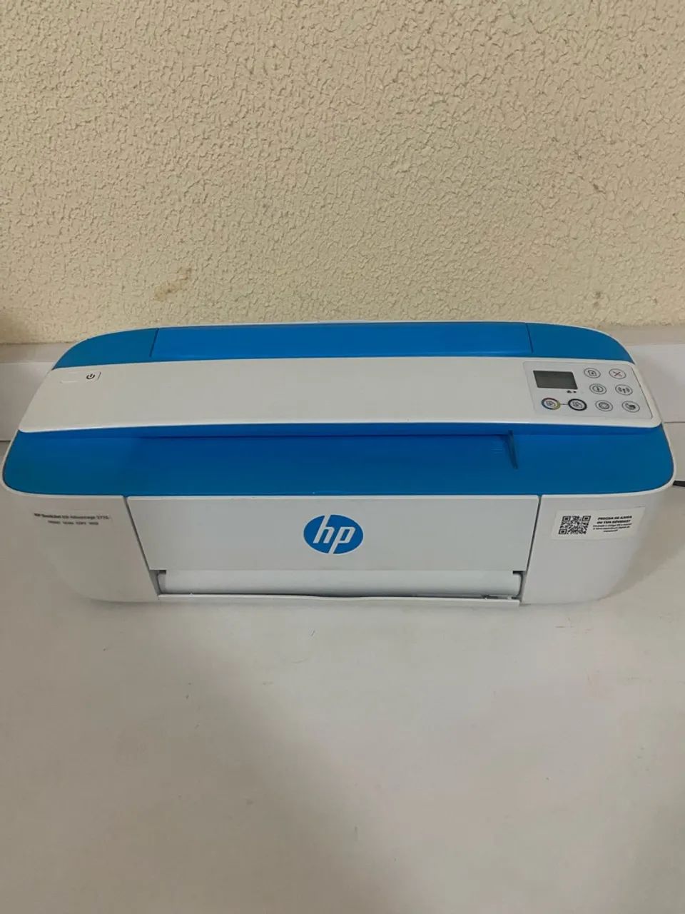 Impressora Hp deskjet Ink advantage 3776