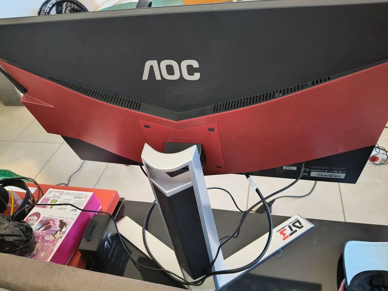 Monitor gamer AOC agon 24 pol 240 htz - Foto 2