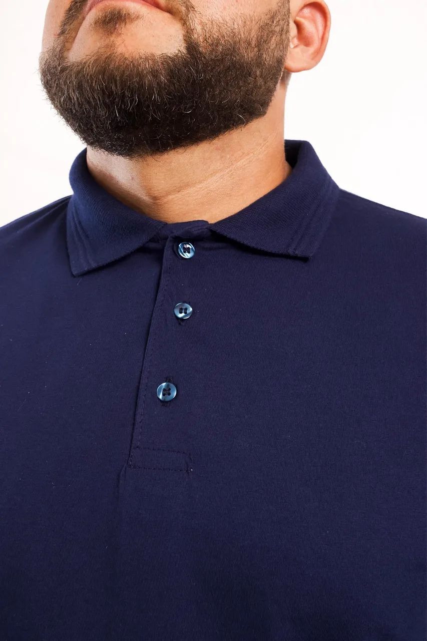 Camisa polo plus size - Foto 2