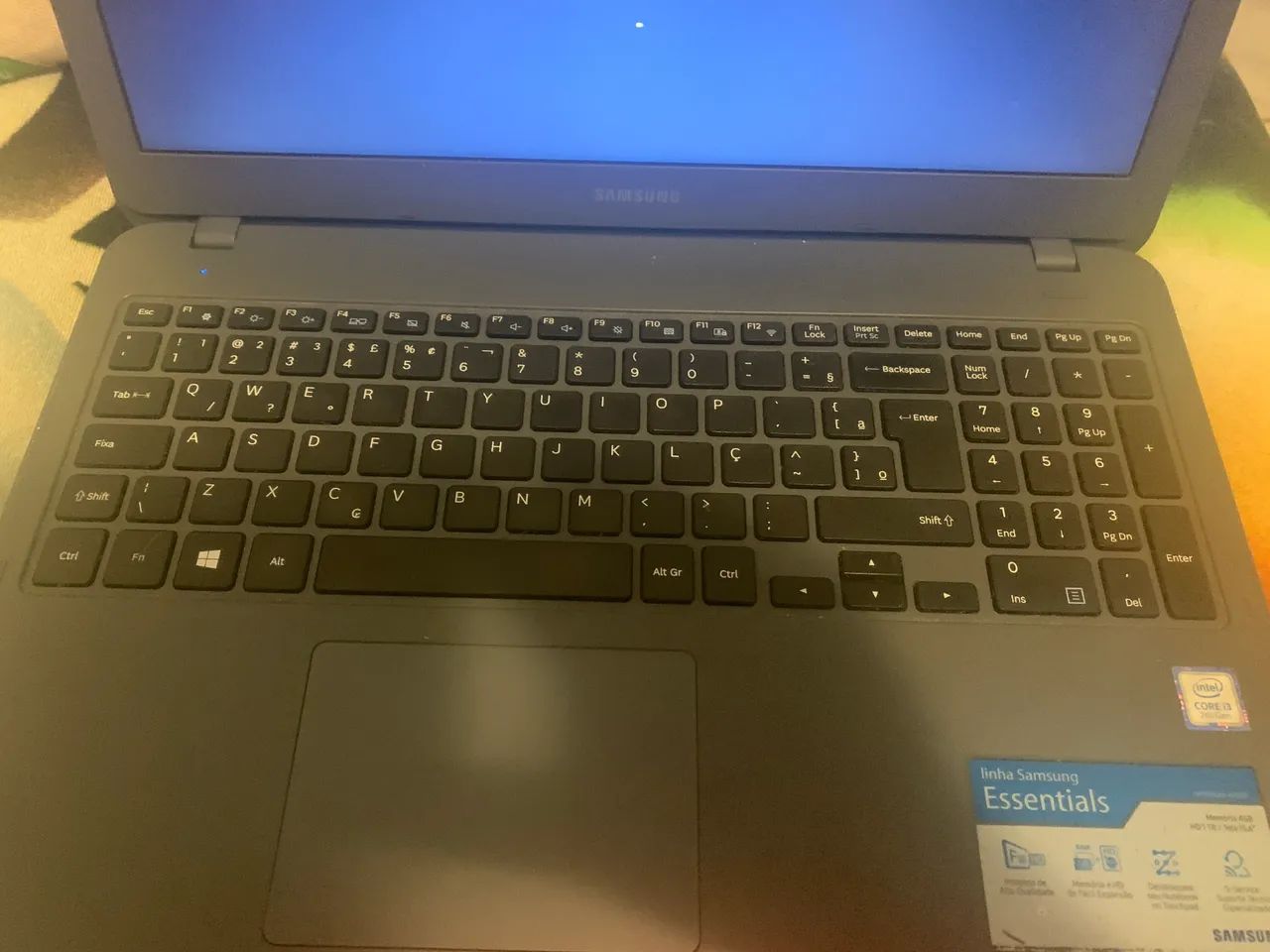 Notebook Samsung core I3, 8gb , SSd 250gb - Foto 2