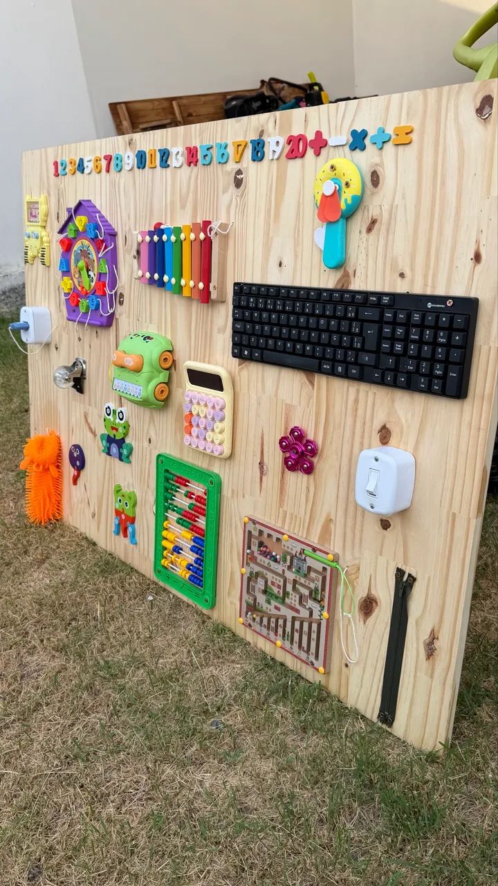 Painel Sensorial  - Foto 4