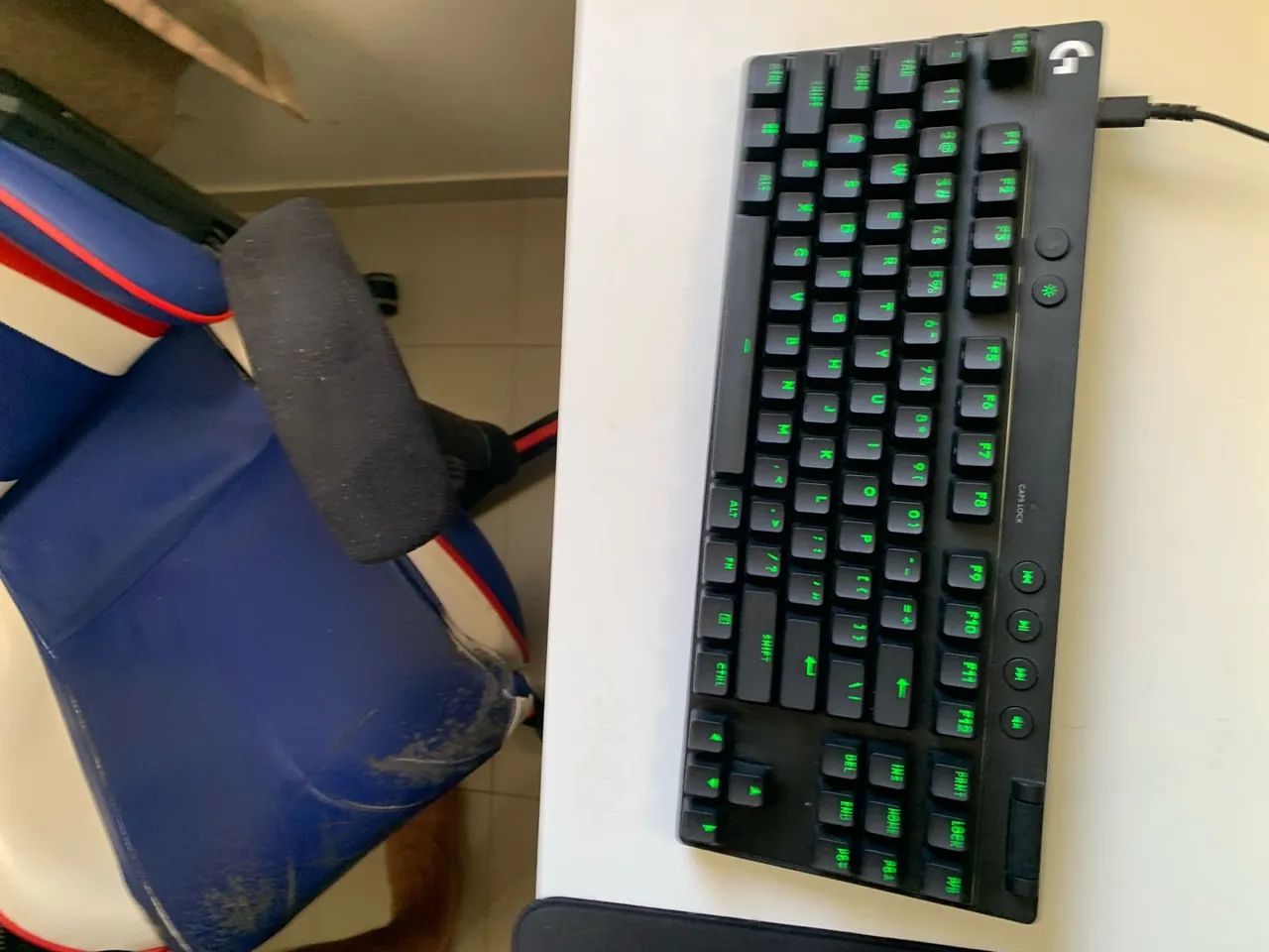 Teclado Logitech PRO X TKL RAPID - Foto 3