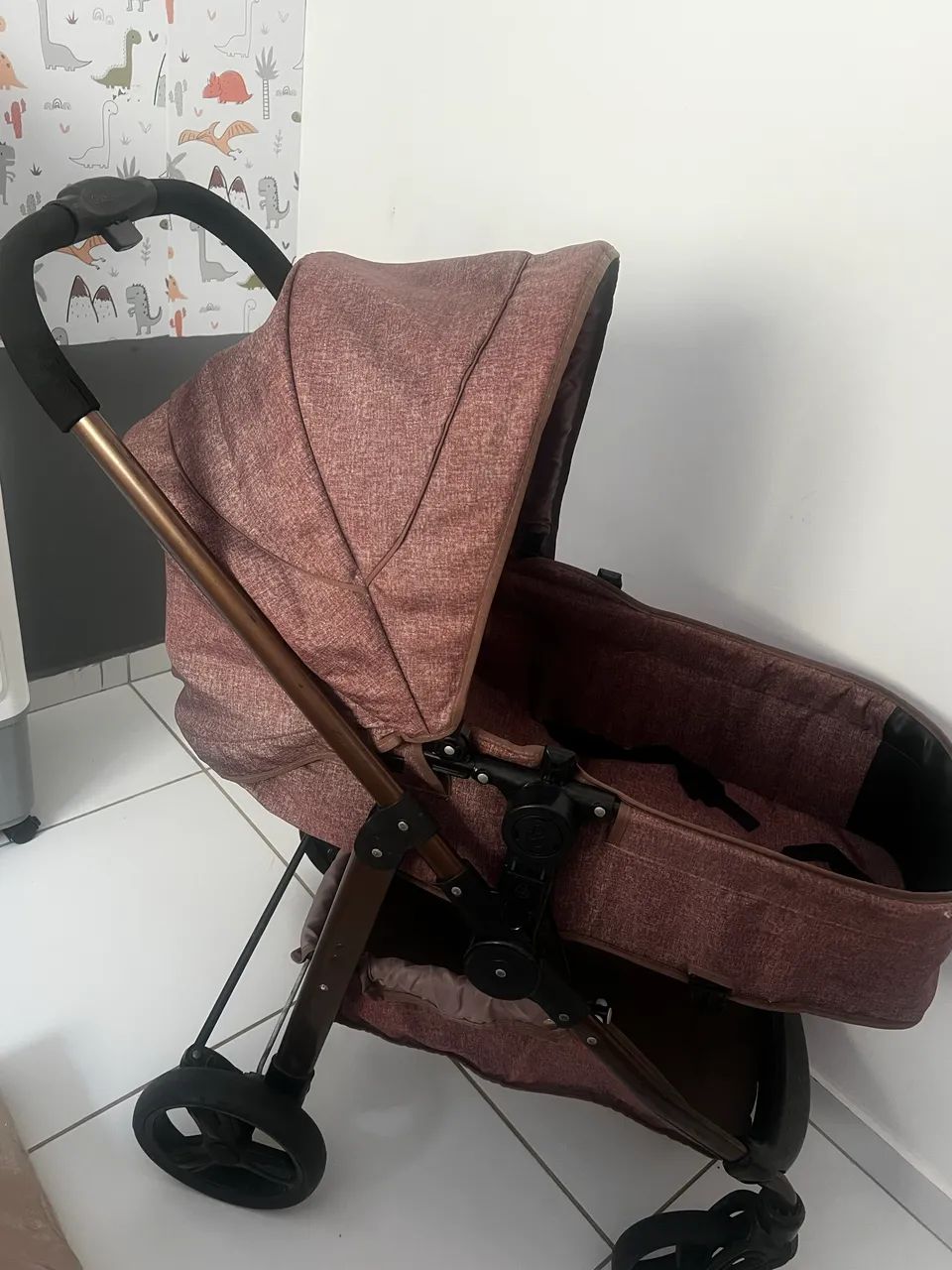 Carrinho de bebê Galzareno