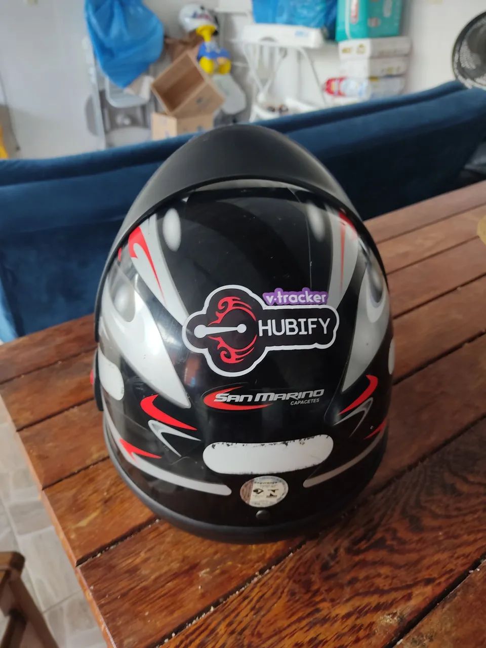 Capacete San Marino  - Foto 5