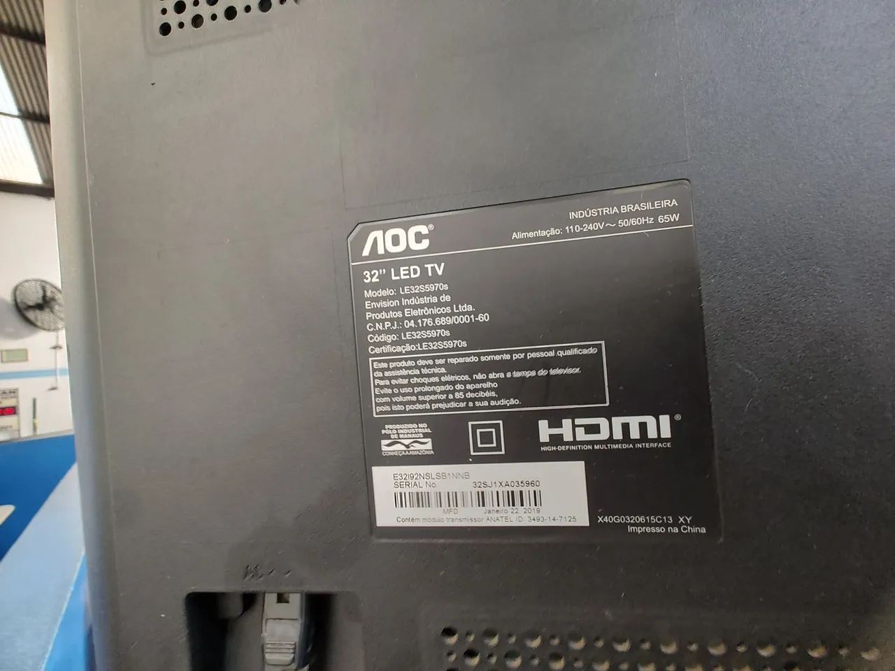 Tv led 32 AOC . - Foto 2