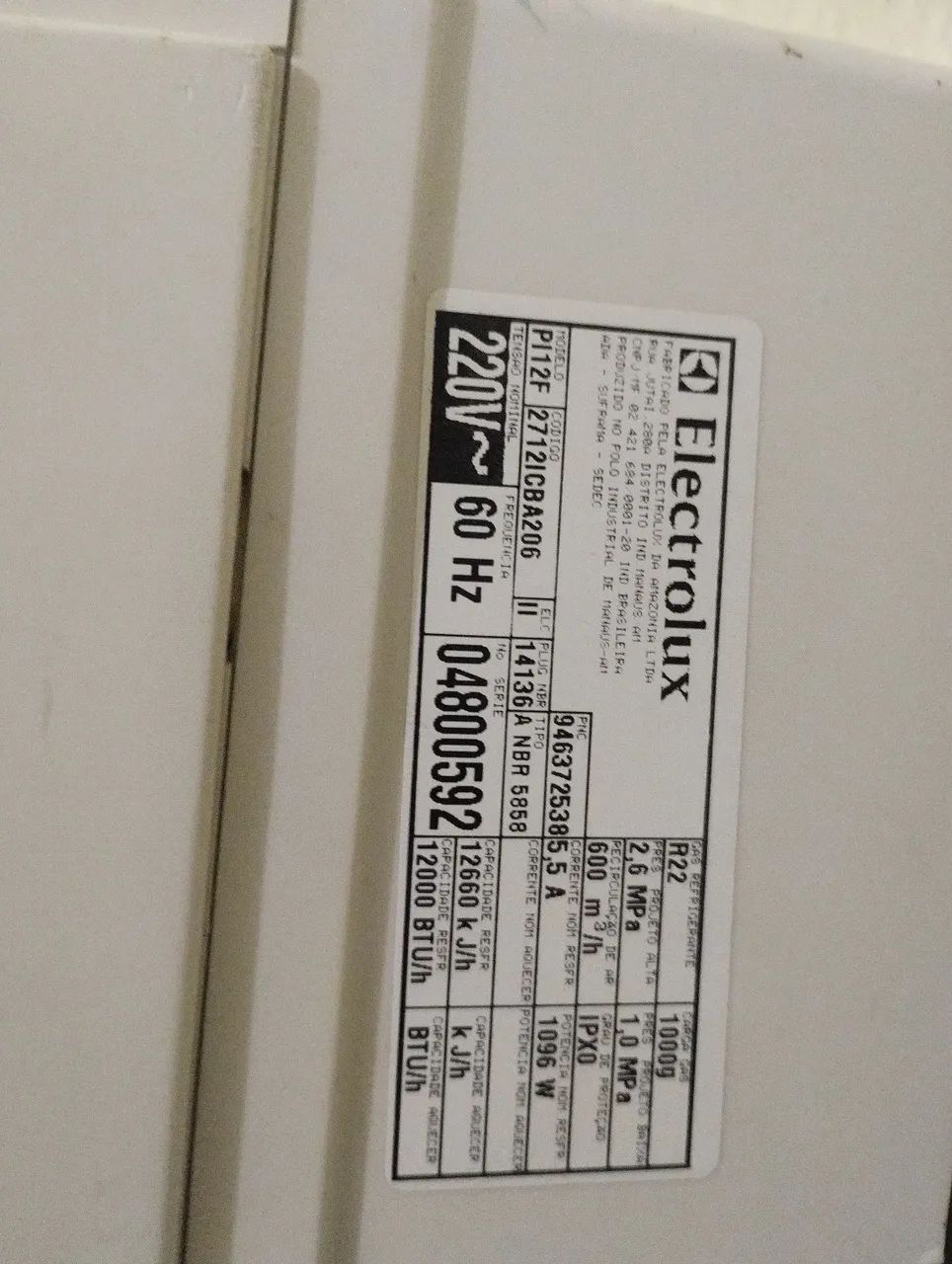 Split 12k Electrolux  - Foto 4