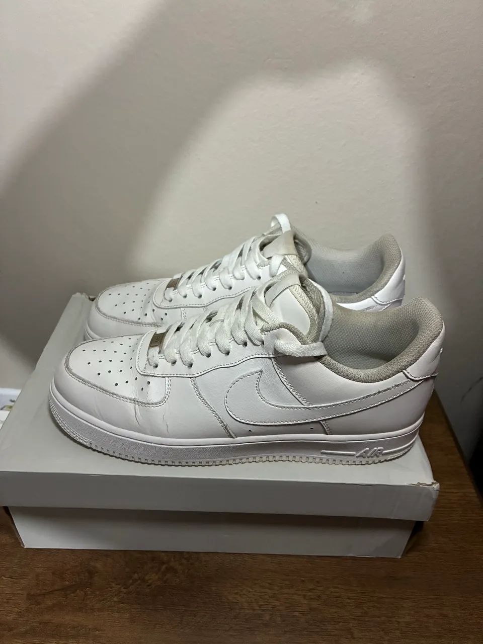 Tênis Nike Air Force 1 Branco Original - Foto 2