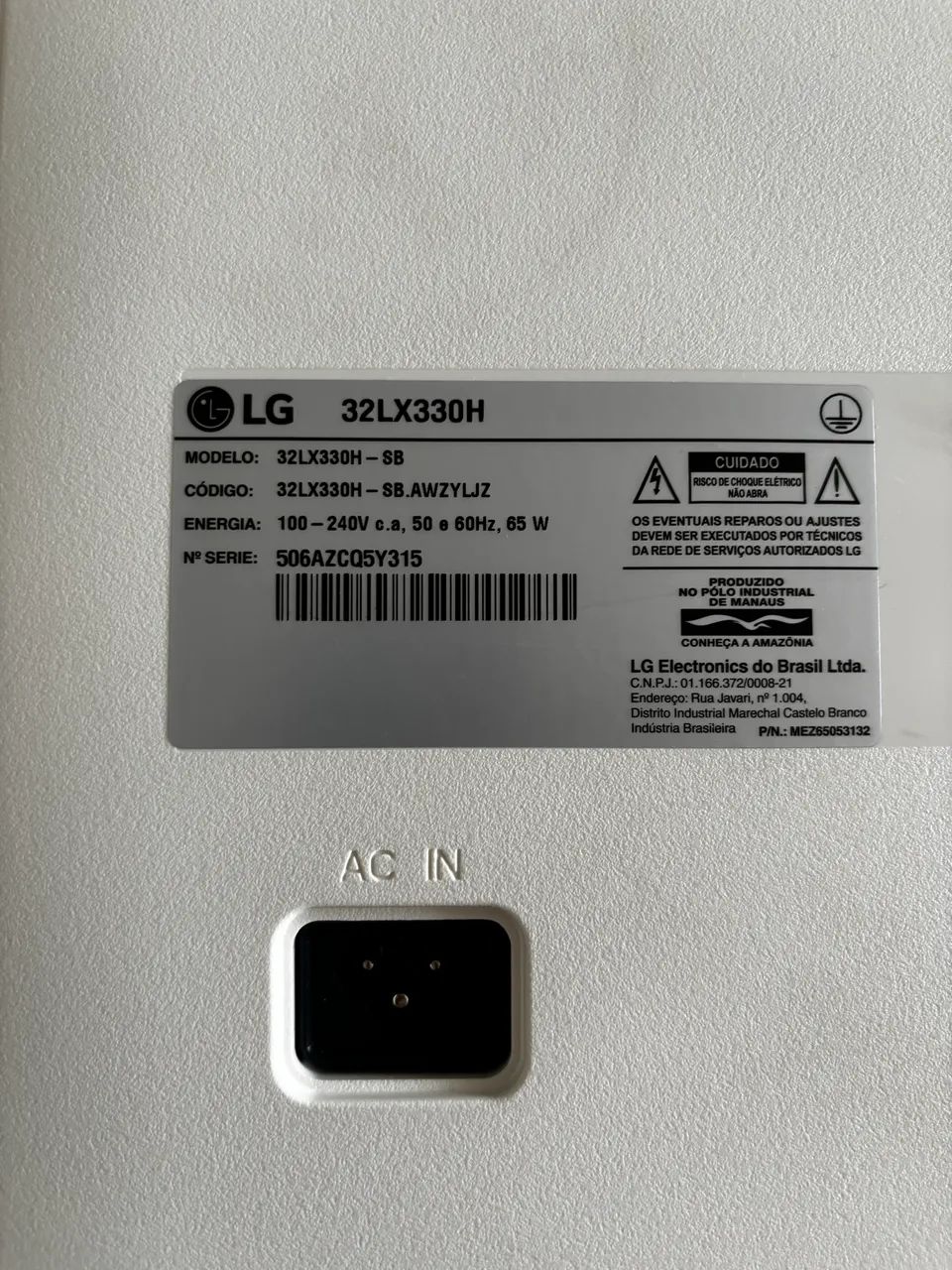 Monitor LG 32 Polegadas - Foto 3