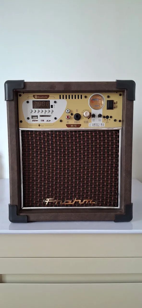 Caixa Amplificada Frahm