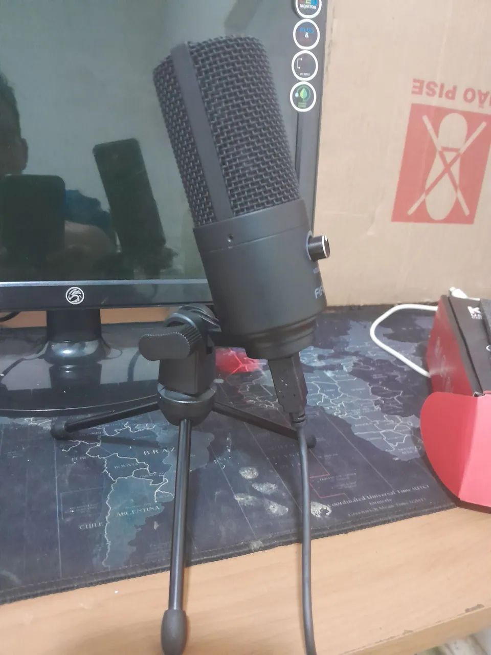 Microfone FIFINE K680 USB - Excelente Qualidade de Áudio<br> - Foto 3
