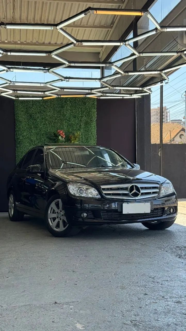 Mercedes-Benz C-180 KOMPRESSOR CLASSIC 1.6 16V AUT. 2010