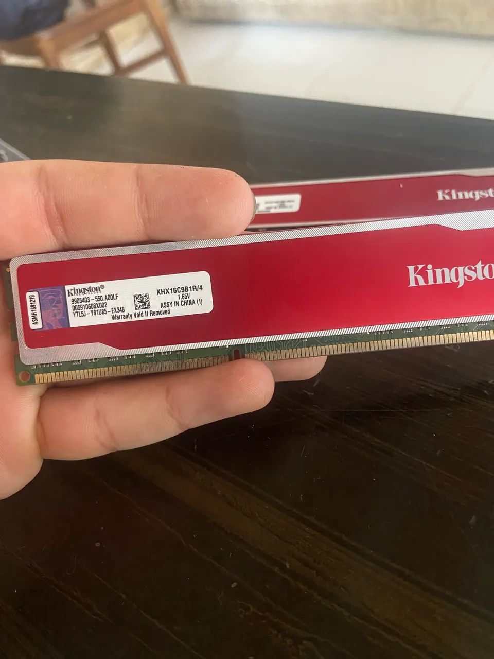 Memoria ram ddr3 2x4  - Foto 2