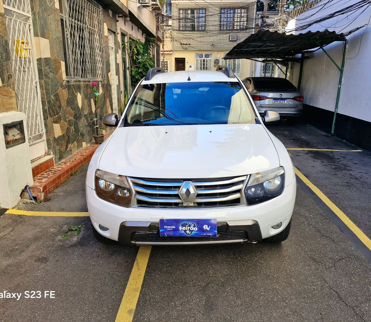 Renault Duster Dynamique 2.0 Hi-flex 16V Mec. 2014