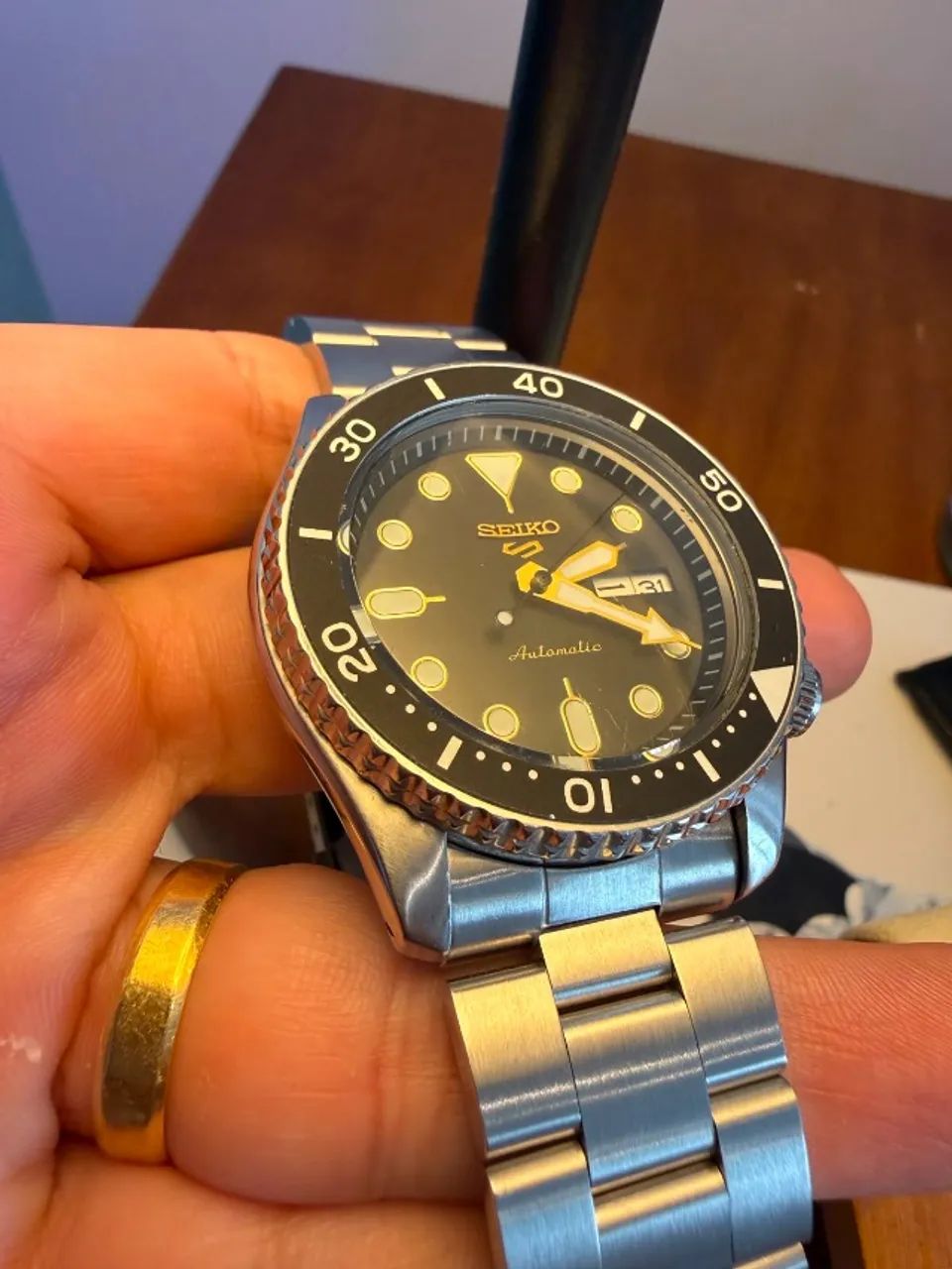 relogio seiko 5 sports original automatico - Foto 3