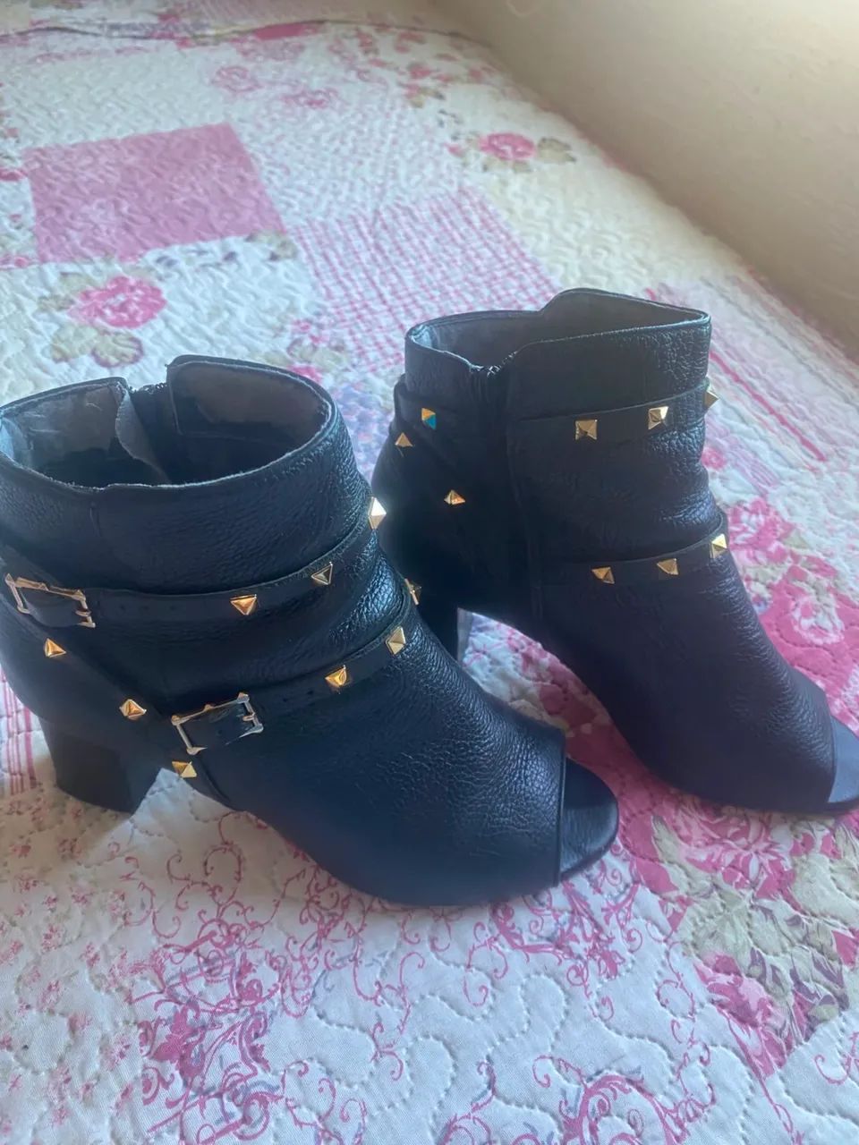 Bota de couro  - Foto 4