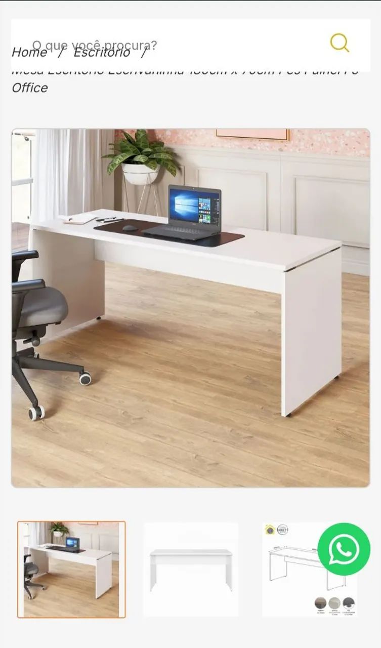 Mesa para escritorio. - Foto 2