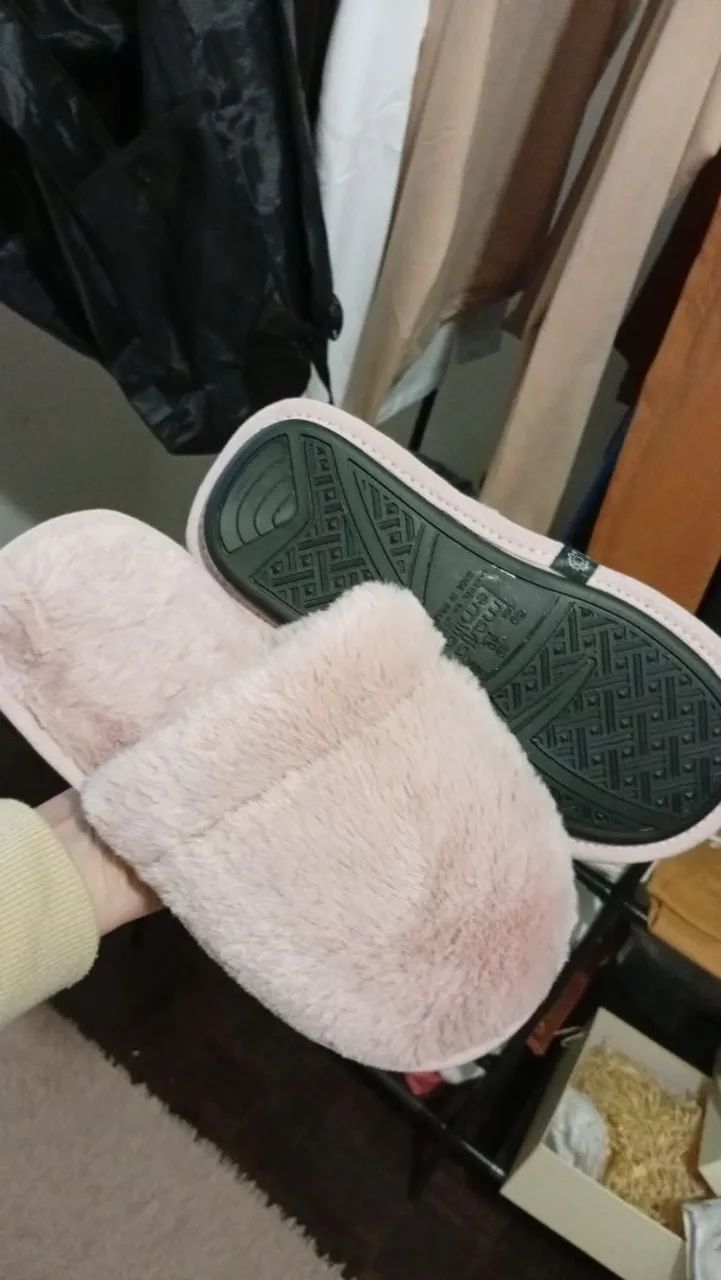 Pantufinha chinelo quentinhos - Foto 2