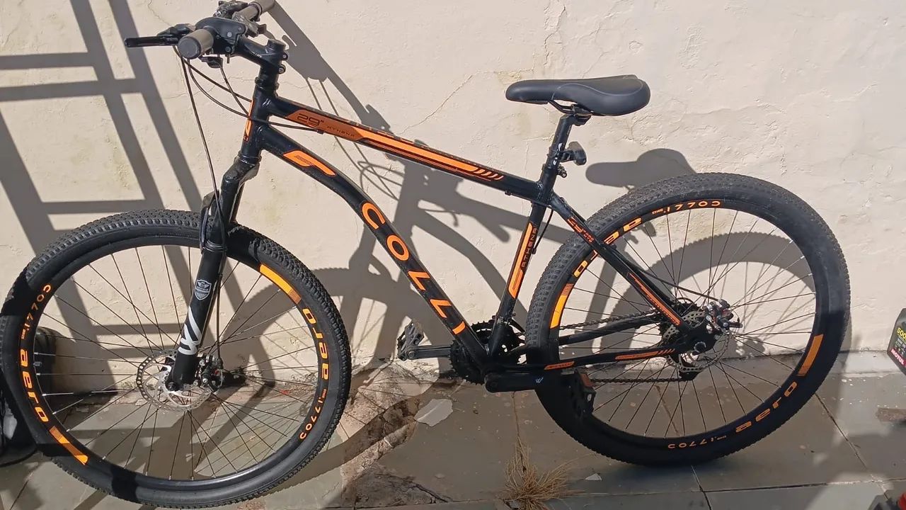 BICICLETA COLLI ARO 29 (usada por menos de 1 mês) - Foto 2