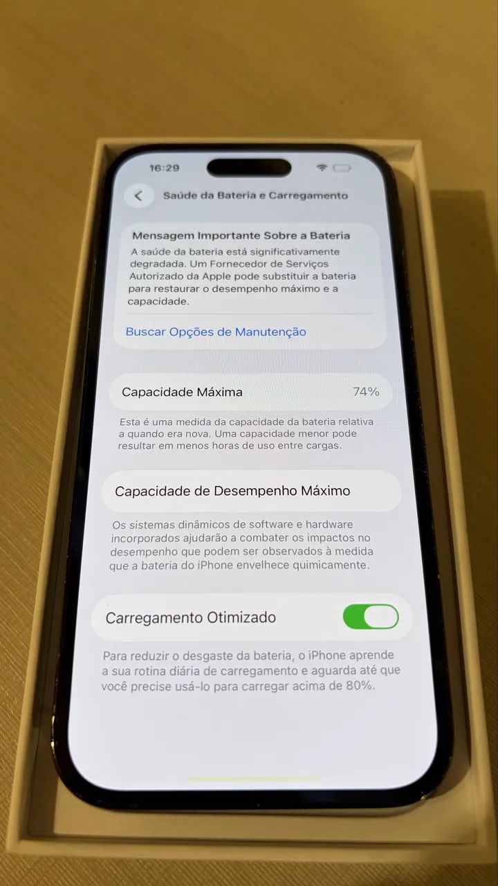 iphone 14 pro 128gb - Foto 4