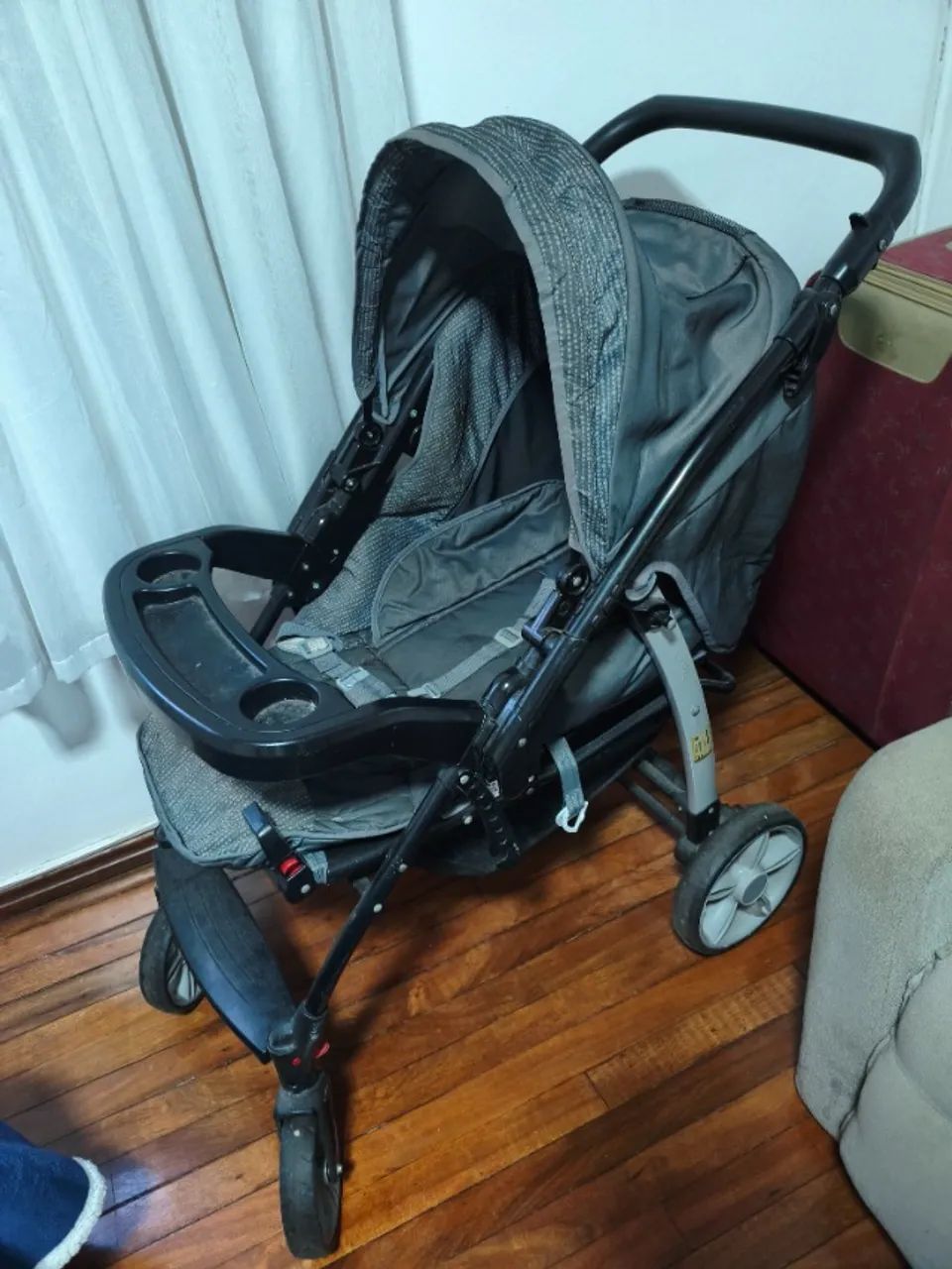 Carrinho de bebê