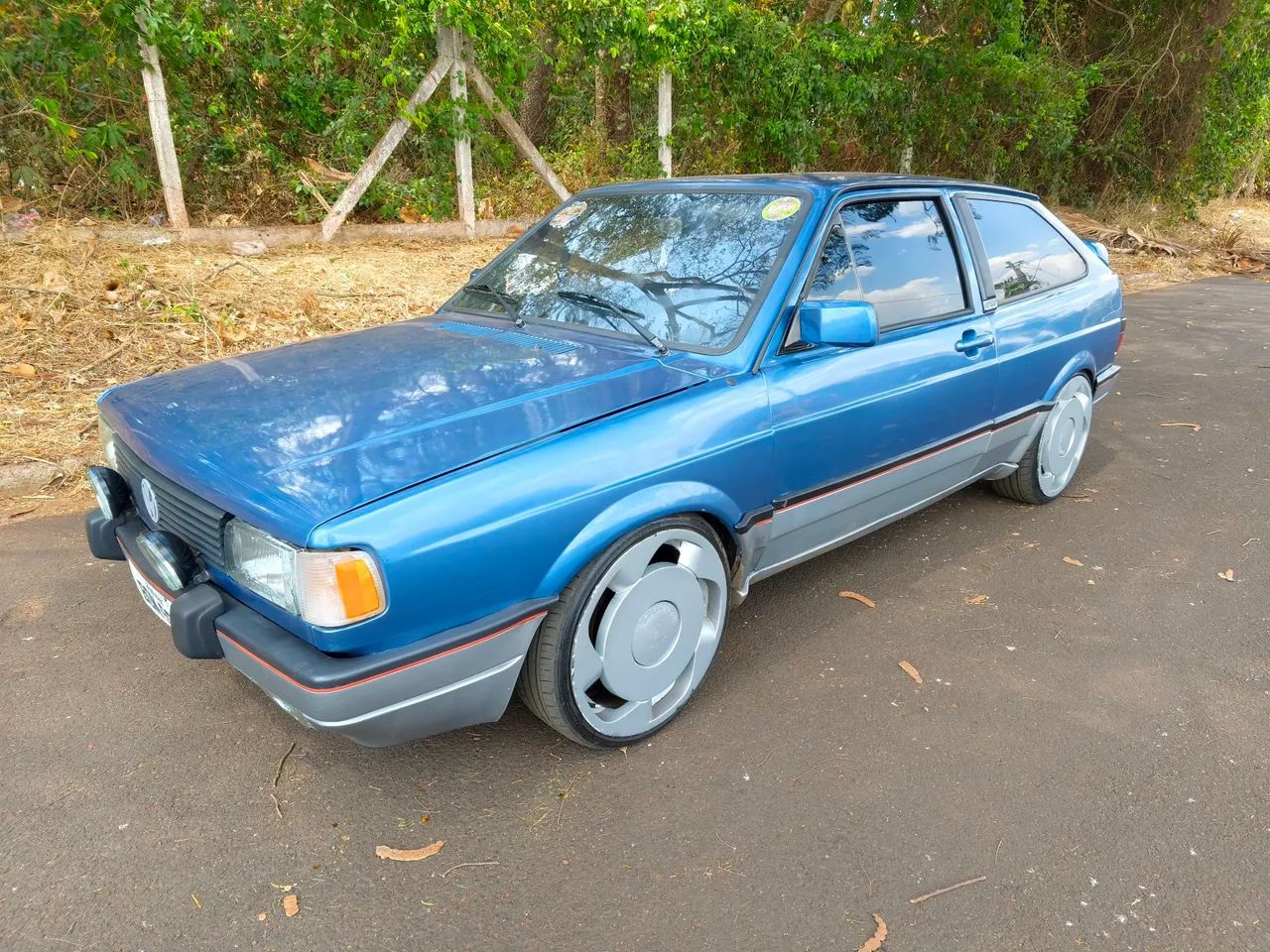 Volkswagen Gol Geração I GTS 1.8 2P 1994