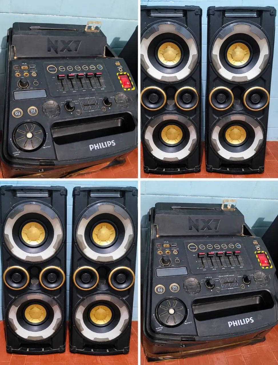 ? Som Philips NX7 2 Torres ? Bluetooth - Foto 3