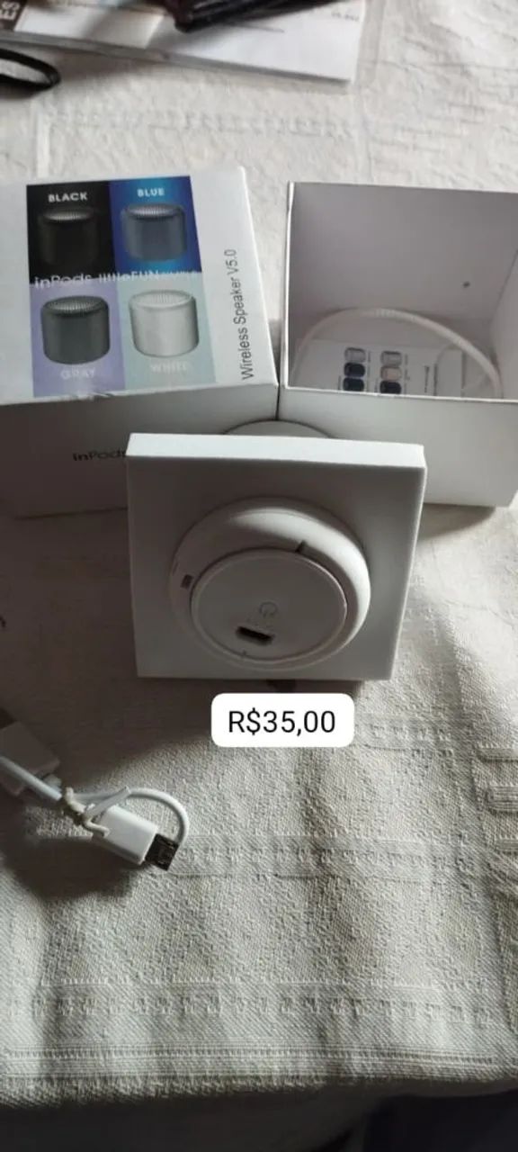 Caixa de som Bluetooth  - Foto 2