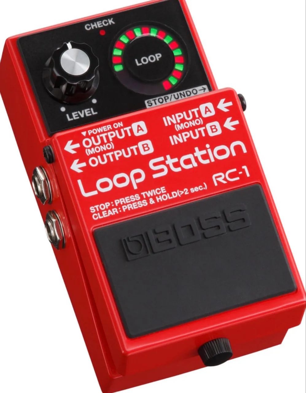 Pedal Boss Loopstation Rc-1  - Foto 2