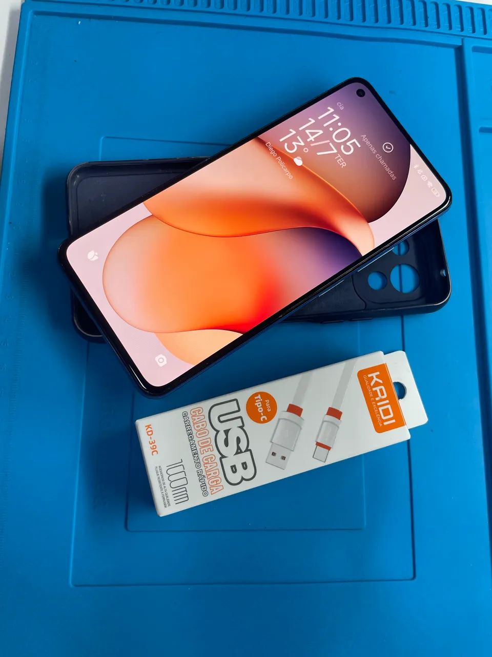 Xiaomi Mi11 Lite 256gb | azul  - Foto 2