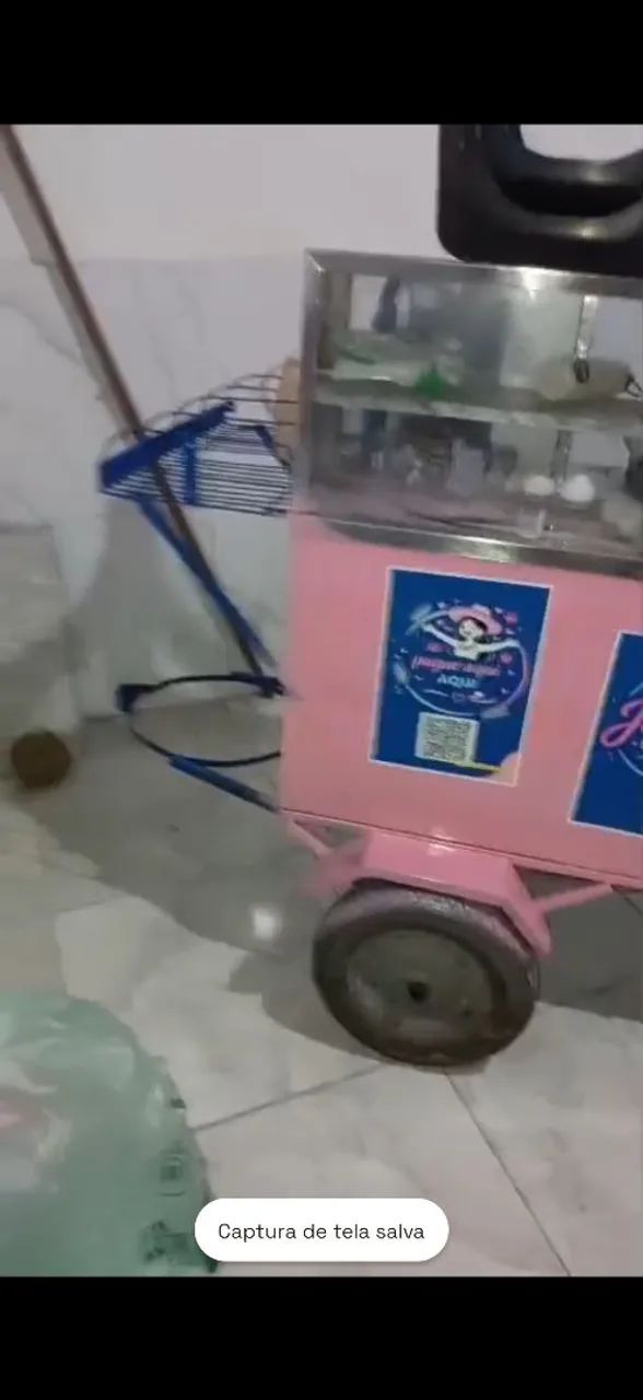 Carro de lanche com estufa  - Foto 3