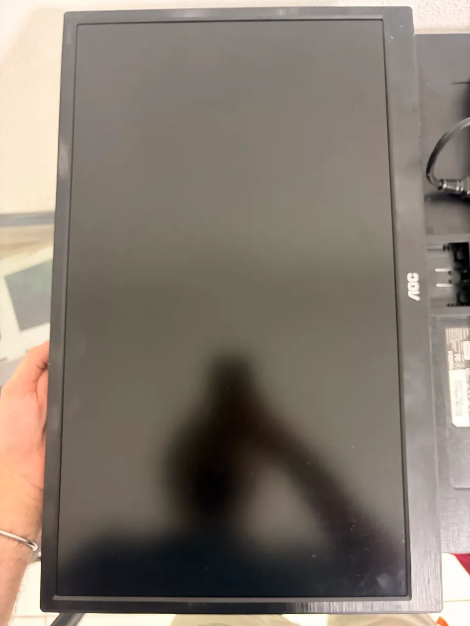 Monitor AOC 23.6 pol.