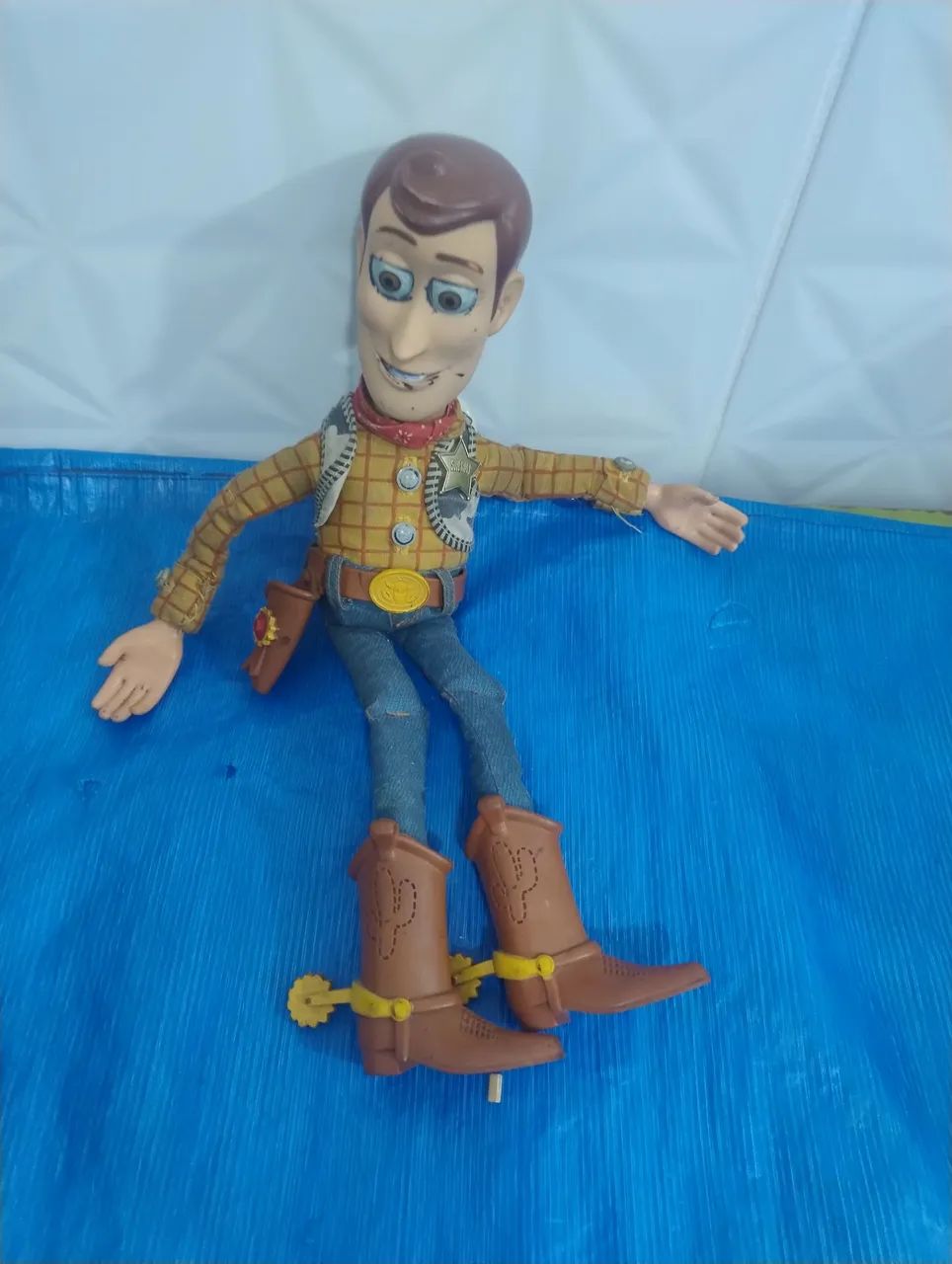 Vendo boneco woddy e Andy em bom estado  - Foto 4