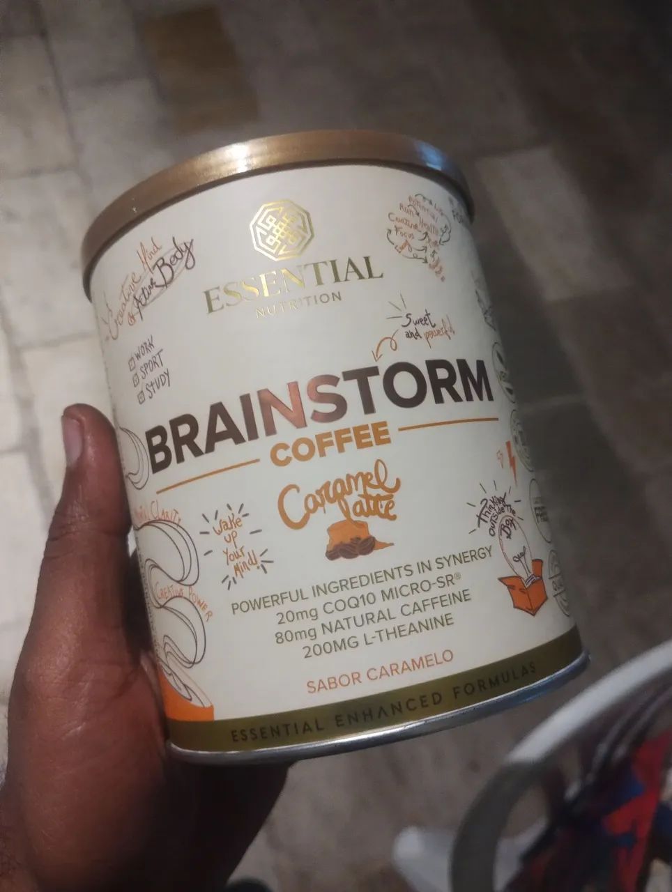 Brainstorm coffee caramelo - Foto 2