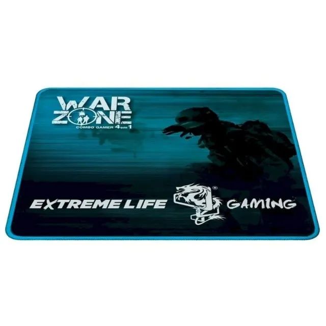 Kit Gamer ELG Warzone CGWZ41, Mouse, Teclado, Headset e Mousepad - Foto 2
