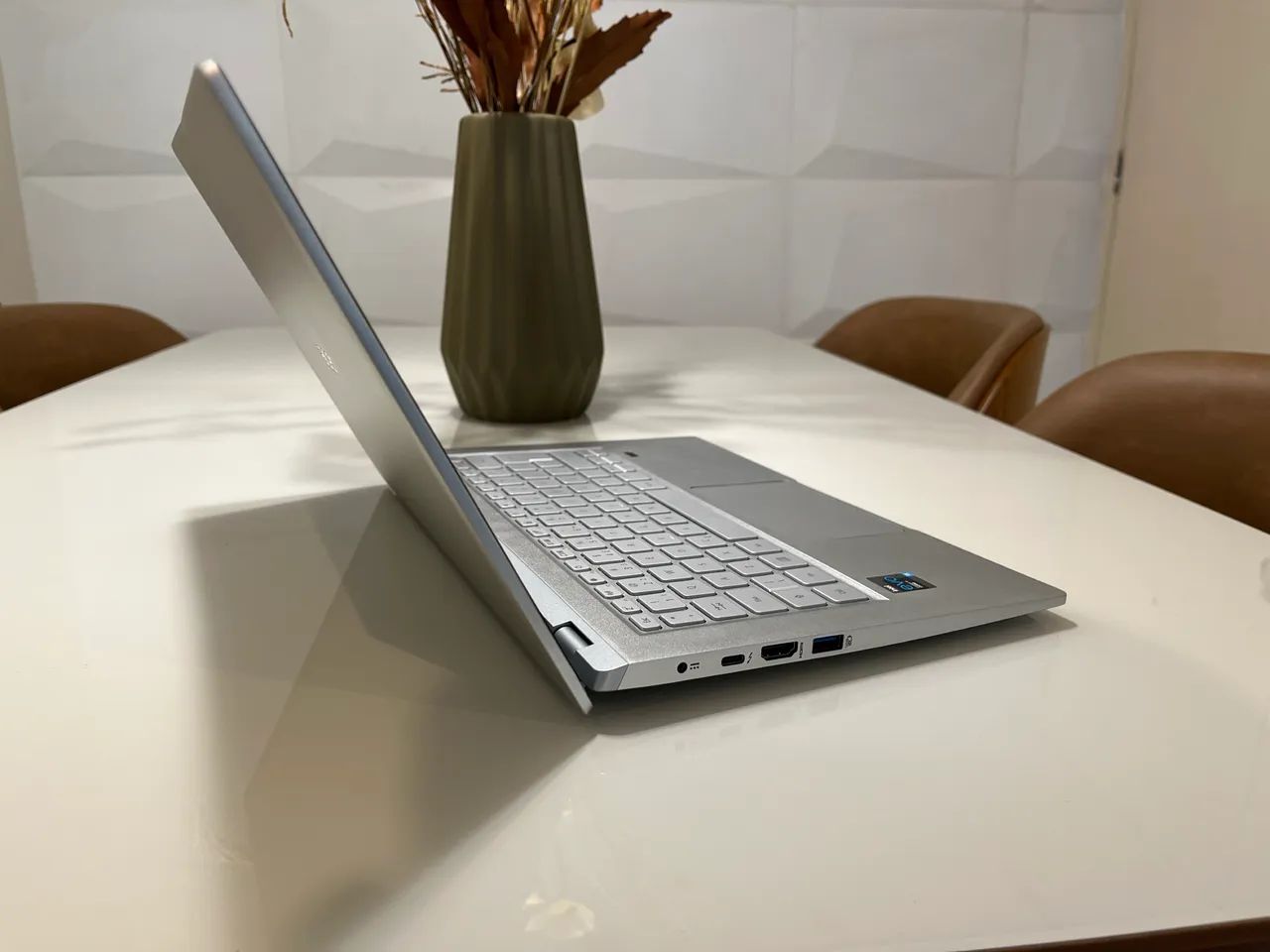Notebook Premium Acer Swift 3 Intel Evo (i5, 512GB SSD) - Bateria 100% - Foto 5
