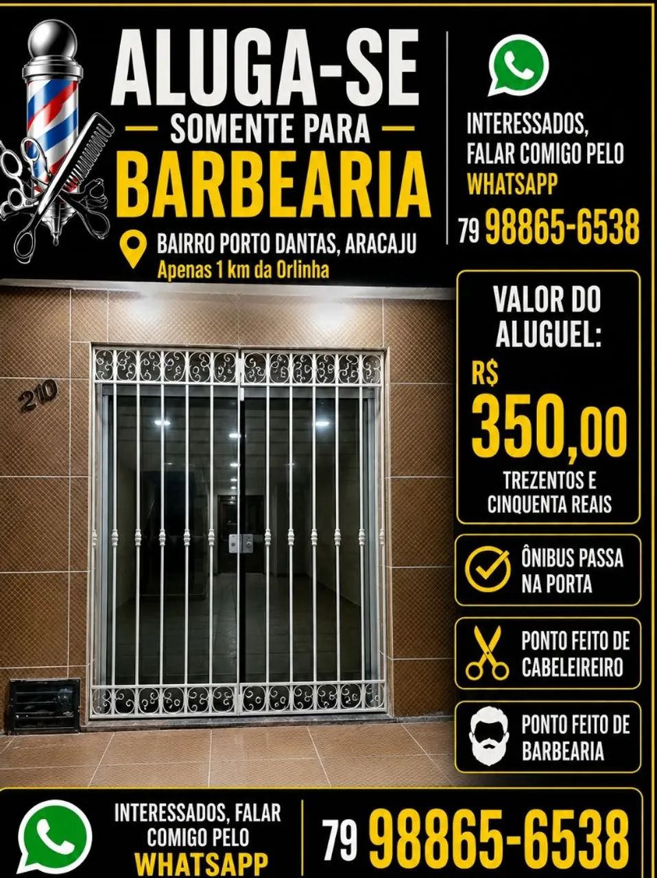 ALUGA-SE PRA PESSOA RESPONSÁVEL 