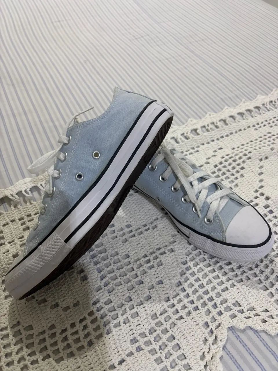Tênis All Star Azul 37 - Foto 2