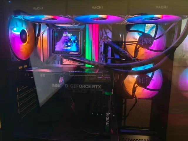 Pc 14700kf + 1660 super - Foto 2