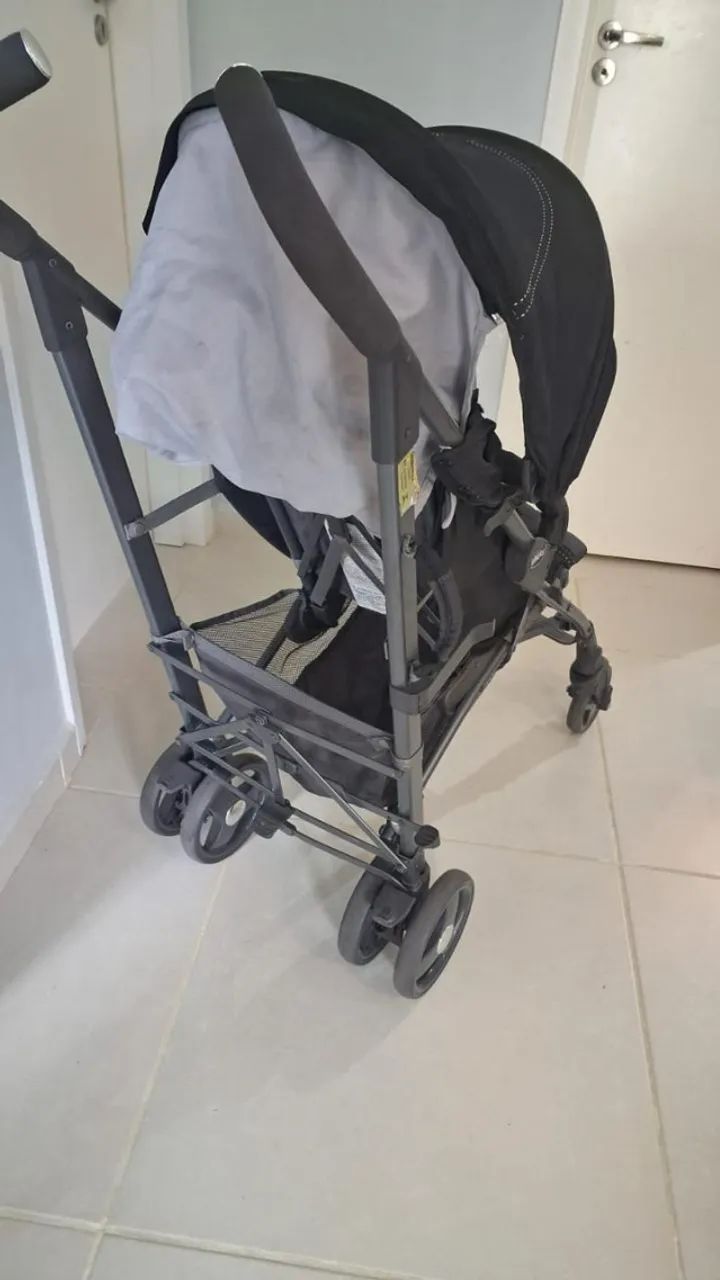 Carrinho de bebê Chico - Foto 5