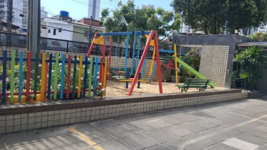 Apartamento 109m², 3 Quartos, Suíte, Varanda e Dependência - Madalena - Foto 2
